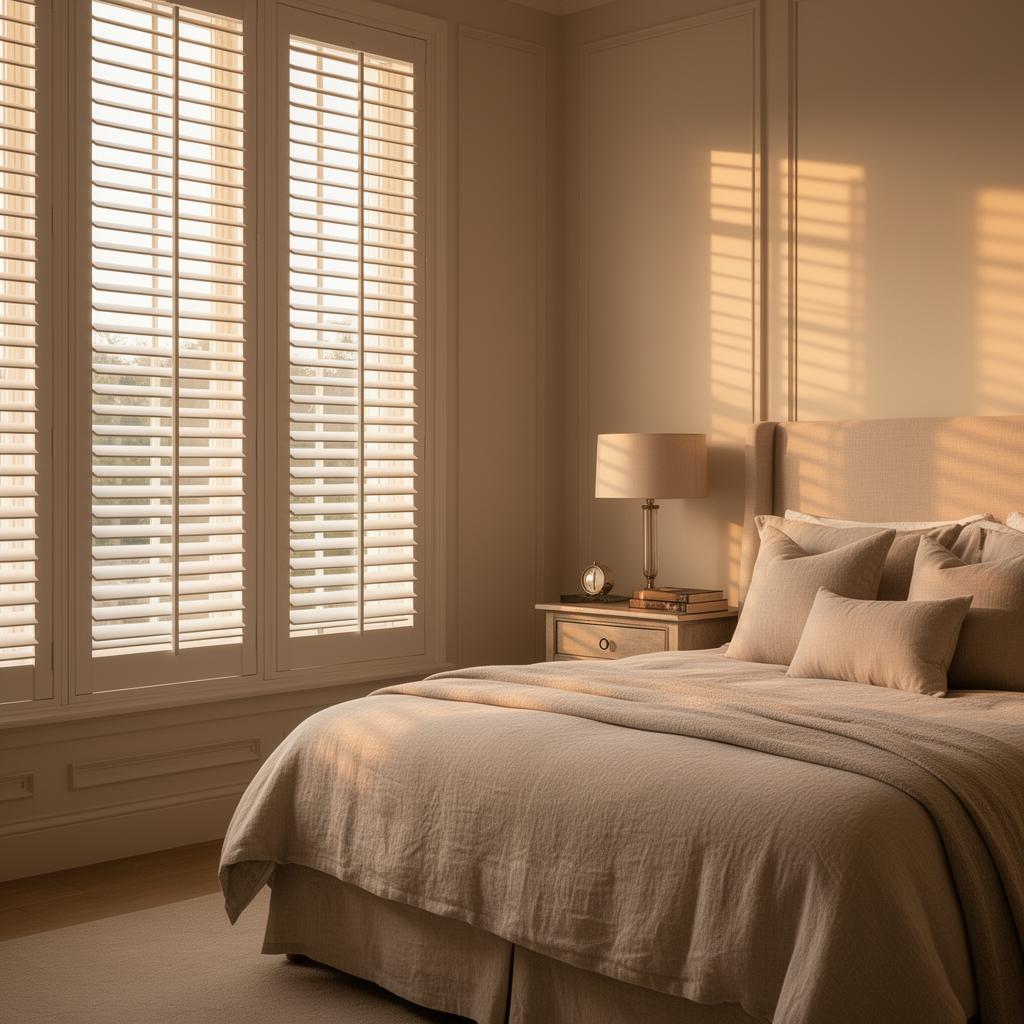 Full Height plantation shutters